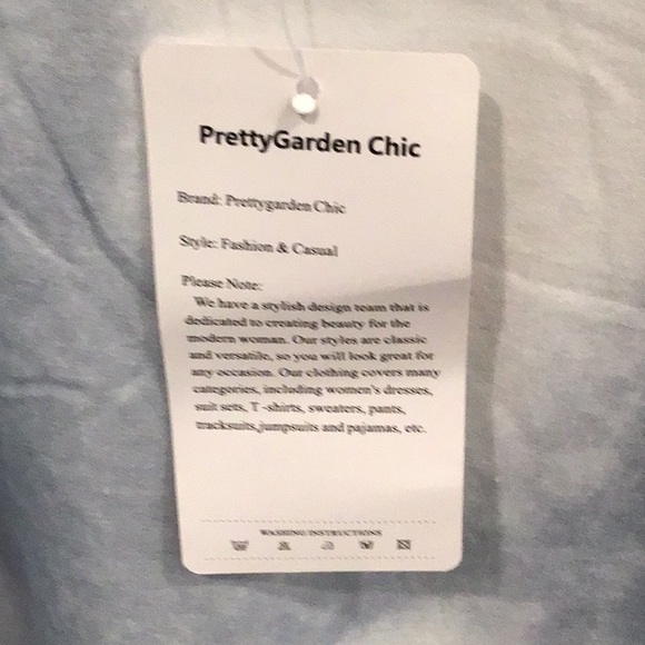 PrettyGarden Chic Womens Lounge set Sz XL NWT - Picture 4 of 8